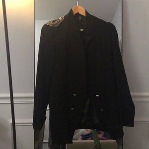 Embellished Vintage Blazer